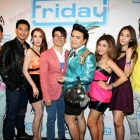 "เอ ศุภชัย" นำทัพนักแสดงในสังกัดร่วมงาน Friday