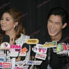 บรรยากาศแถลงข่าวแต่งงาน "กาย-ฮารุ"