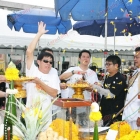 บวงสรวงภาพยนตร์รวมพลลูกทุ่งเงินล้าน