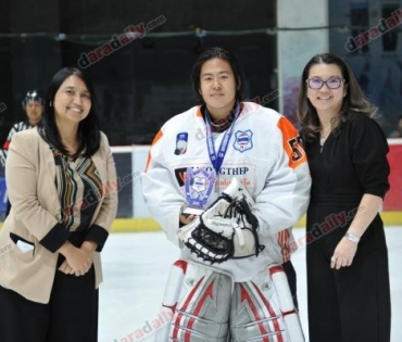 ทีมดาราเดลี่ ชนะการแข่งขัน Thailand Ice Hockey League