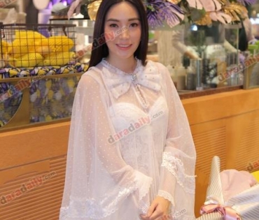 “เมย์ พิชญ์นาฏ" แฮปปี้เปิดตัวคบ "เอ็ดดี้ วริศ" ไม่ปฏิเสธใช้สถานะแฟน