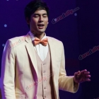 "บอม ธนิน" งานครอบครัวข่าว 3