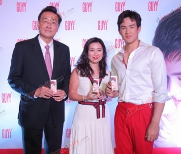 เปิดตัว "เจมส์ มาร์" นั่งแท่นพรีเซ็นเตอร์ GUYY สกินแคร์น้องใหม่