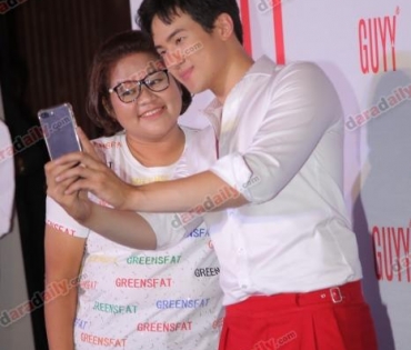 เปิดตัว "เจมส์ มาร์" นั่งแท่นพรีเซ็นเตอร์ GUYY สกินแคร์น้องใหม่