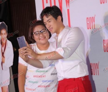 เปิดตัว "เจมส์ มาร์" นั่งแท่นพรีเซ็นเตอร์ GUYY สกินแคร์น้องใหม่