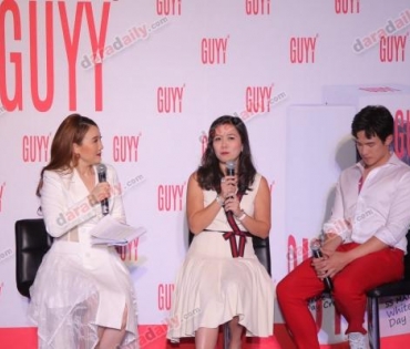 เปิดตัว "เจมส์ มาร์" นั่งแท่นพรีเซ็นเตอร์ GUYY สกินแคร์น้องใหม่