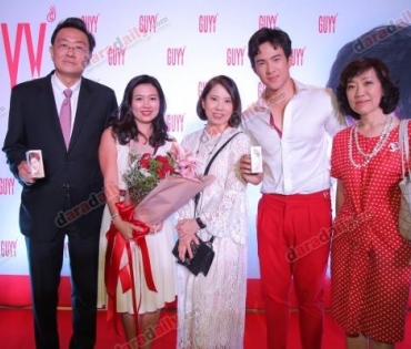 เปิดตัว "เจมส์ มาร์" นั่งแท่นพรีเซ็นเตอร์ GUYY สกินแคร์น้องใหม่