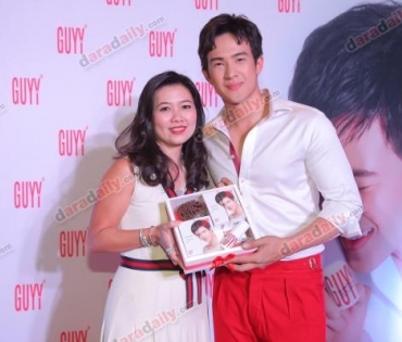 เปิดตัว "เจมส์ มาร์" นั่งแท่นพรีเซ็นเตอร์ GUYY สกินแคร์น้องใหม่