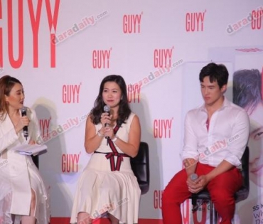 เปิดตัว "เจมส์ มาร์" นั่งแท่นพรีเซ็นเตอร์ GUYY สกินแคร์น้องใหม่