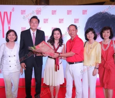 เปิดตัว "เจมส์ มาร์" นั่งแท่นพรีเซ็นเตอร์ GUYY สกินแคร์น้องใหม่