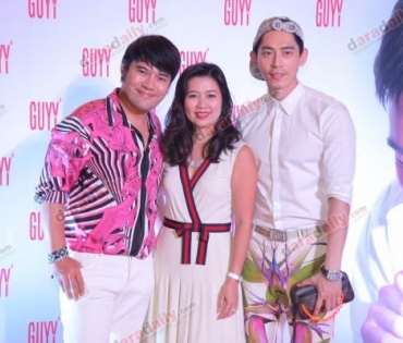 เปิดตัว "เจมส์ มาร์" นั่งแท่นพรีเซ็นเตอร์ GUYY สกินแคร์น้องใหม่