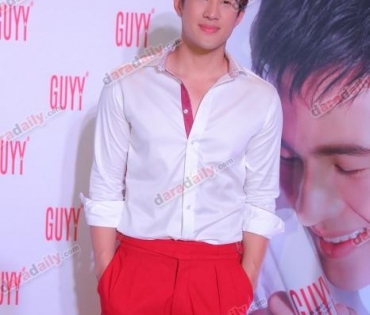 เปิดตัว "เจมส์ มาร์" นั่งแท่นพรีเซ็นเตอร์ GUYY สกินแคร์น้องใหม่
