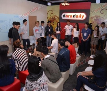 งานประกวด daradaily Star Challenge @สตูดิโอ ดาราเดลี่ 