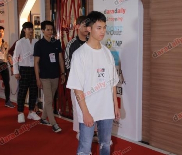 งานประกวด daradaily Star Challenge @สตูดิโอ ดาราเดลี่ 