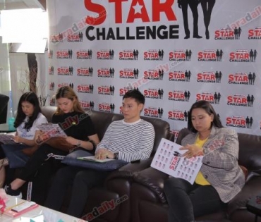 งานประกวด daradaily Star Challenge @สตูดิโอ ดาราเดลี่ 