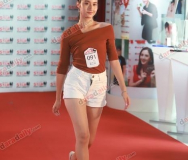 งานประกวด daradaily Star Challenge @สตูดิโอ ดาราเดลี่ 