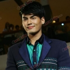 "ฮั่น เดอะสตาร์" ใส่ชุดผ้าไหมเดินแบบ