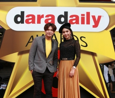 โชว์ mini stage งาน daradaily Awards ครั้งที่ 8