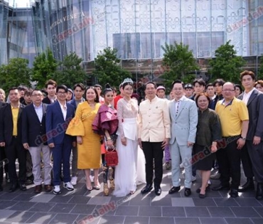 บรรยากาศงาน The Longest Runway@Icon Siam