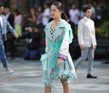 บรรยากาศงาน The Longest Runway@Icon Siam