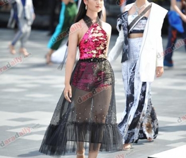 บรรยากาศงาน The Longest Runway@Icon Siam