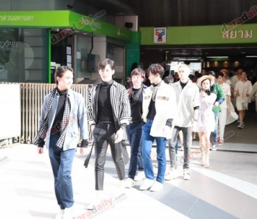 บรรยากาศงาน The Longest Runway@Icon Siam