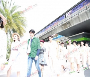 บรรยากาศงาน The Longest Runway@Icon Siam