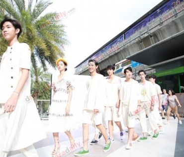 บรรยากาศงาน The Longest Runway@Icon Siam