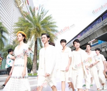 บรรยากาศงาน The Longest Runway@Icon Siam