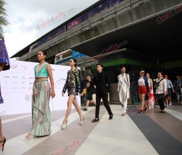 บรรยากาศงาน The Longest Runway@Icon Siam