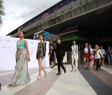 บรรยากาศงาน The Longest Runway@Icon Siam