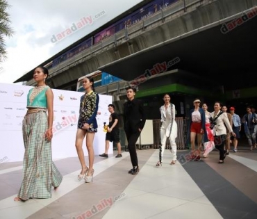 บรรยากาศงาน The Longest Runway@Icon Siam