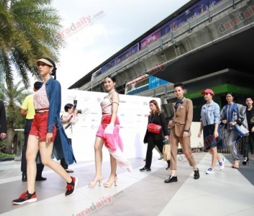 บรรยากาศงาน The Longest Runway@Icon Siam