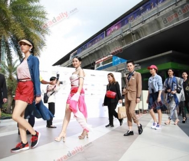 บรรยากาศงาน The Longest Runway@Icon Siam