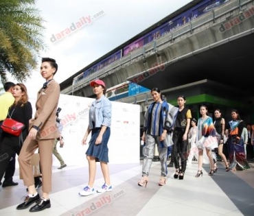 บรรยากาศงาน The Longest Runway@Icon Siam