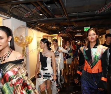 บรรยากาศงาน The Longest Runway@Icon Siam