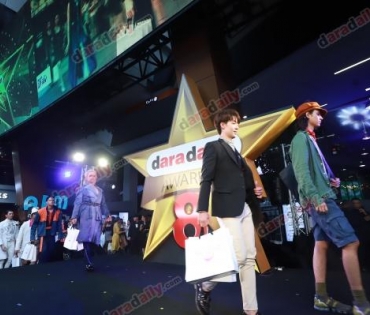 บรรยากาศงาน The Longest Runway@Icon Siam
