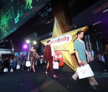 บรรยากาศงาน The Longest Runway@Icon Siam