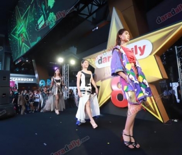 บรรยากาศงาน The Longest Runway@Icon Siam