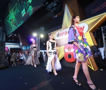 บรรยากาศงาน The Longest Runway@Icon Siam