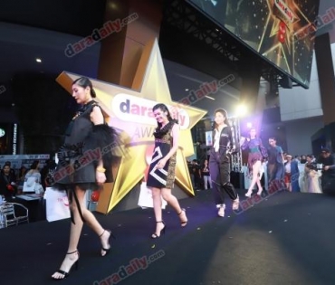 บรรยากาศงาน The Longest Runway@Icon Siam