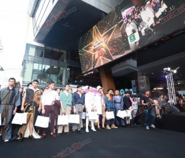 บรรยากาศงาน The Longest Runway@Icon Siam