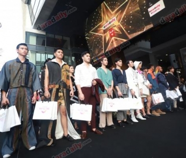 บรรยากาศงาน The Longest Runway@Icon Siam