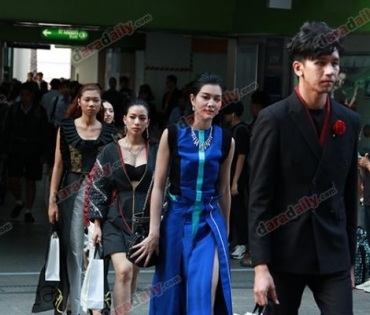 บรรยากาศงาน The Longest Runway@Icon Siam