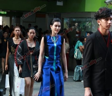 บรรยากาศงาน The Longest Runway@Icon Siam