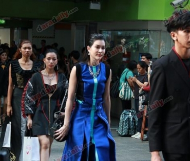 บรรยากาศงาน The Longest Runway@Icon Siam