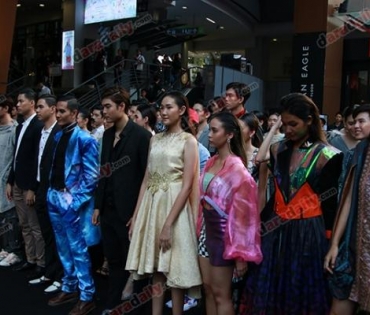 บรรยากาศงาน The Longest Runway@Icon Siam