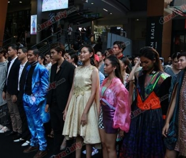 บรรยากาศงาน The Longest Runway@Icon Siam