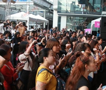 บรรยากาศงาน The Longest Runway@Icon Siam