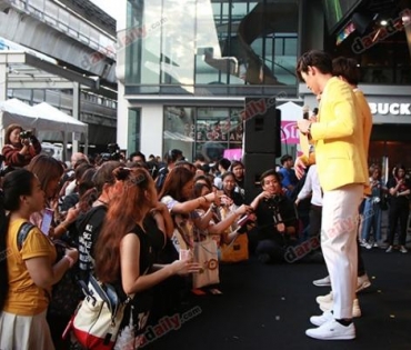 บรรยากาศงาน The Longest Runway@Icon Siam